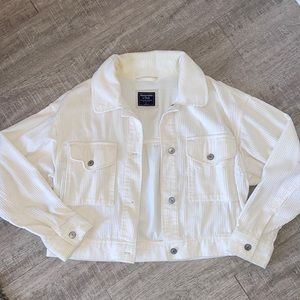 Abercrombie corduroy jacket
